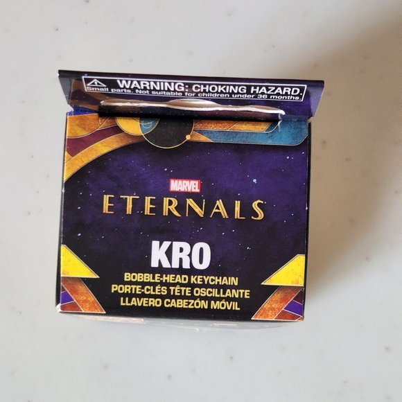 Funko Pocket Pop KRO Keychain Marvel Eternals Gift NWT - Picture 2 of 3